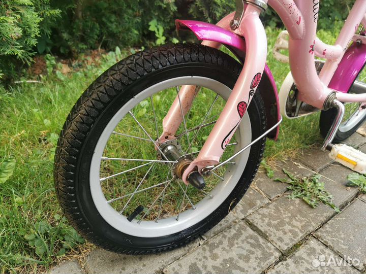 Детский велосипед 14