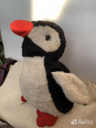 Игрушка СССР. Пингвин. Редкая