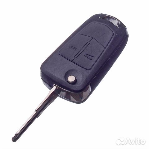 Корпус выкидного ключа зажигания Opel Antara 2 кн