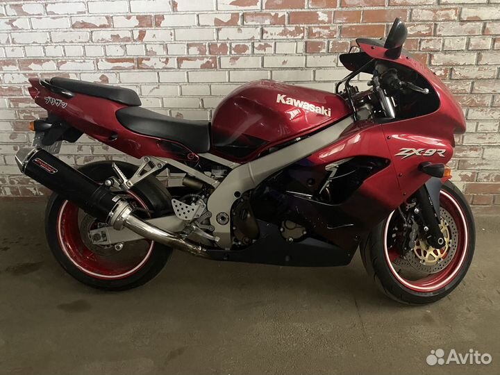 Kawasaki zx-9r