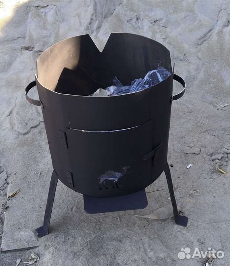 Очаг для казана 10 литров