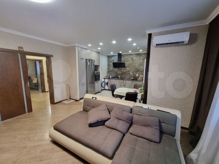 3-к. квартира, 82 м², 16/17 эт.