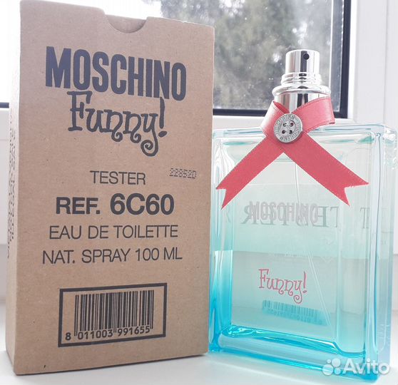 Moschino - Funny EDT 100ml тестер