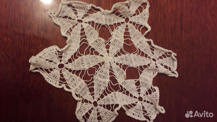 Салфетки ажурные