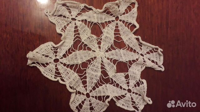 Салфетки ажурные