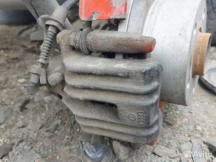 Суппорт тормозной задний P, L Audi A6 C5 седан