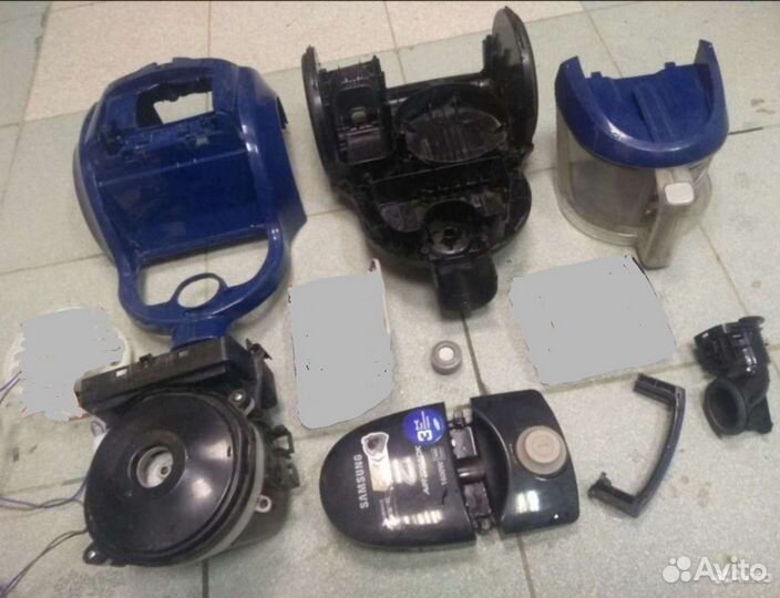 Пылесос Samsung SC4520 на запчасти