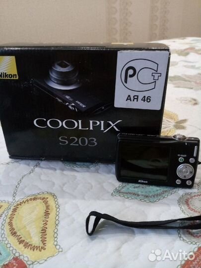 Фотоаппарат Nikon+чехол+карта памяти