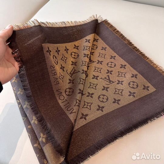 Платок шаль Louis Vuitton