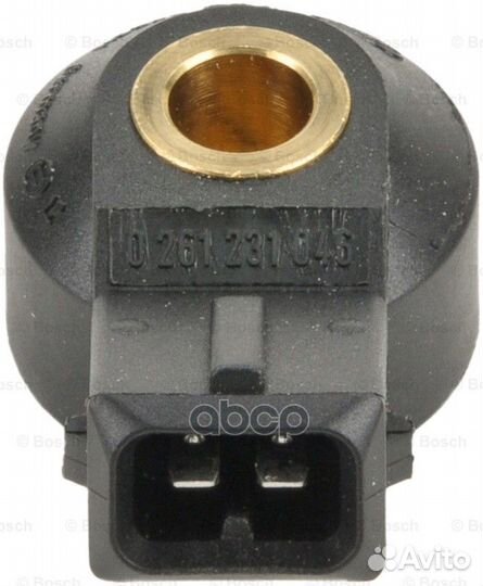 Датчик детонации газ 406дв bosch 0 261 231 046 0