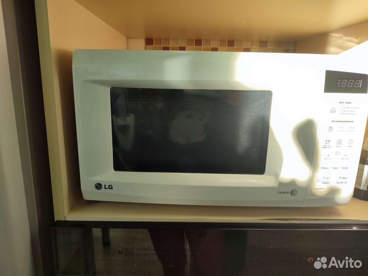 Микроволновая печь lg