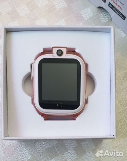 Детские смарт часы с gps