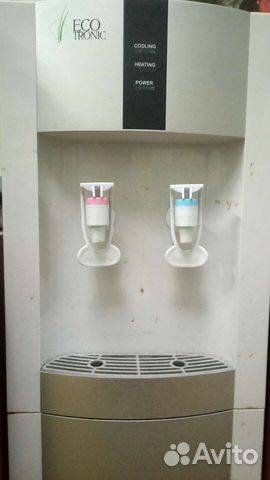 Напольный кулер Ecotronic H1-LE v.2