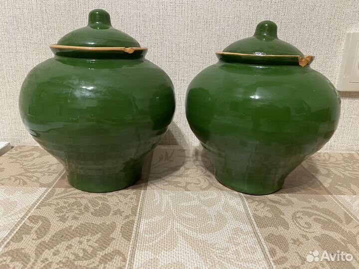 Глинянные горшочки