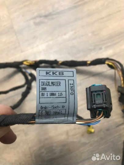 Жгут проводов задний правый Bmw X5 E53 3.0D M57