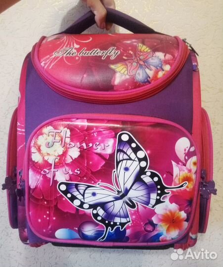 Рюкзак детский с ортопедической спинкой