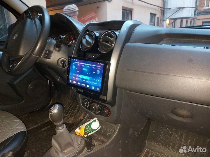 Магнитола Андроид Unison Renault Duster 1/16Гб