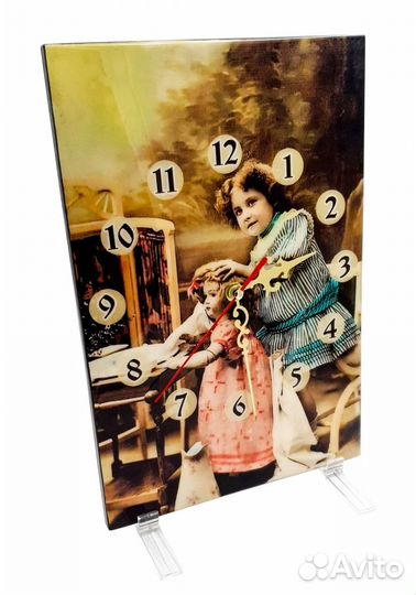 Декоративны часы прическа для эмили Б