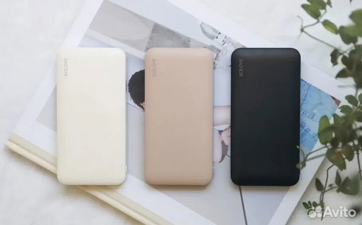 Внешний аккумулятор Solove 20000 mAh 18W 003M RU