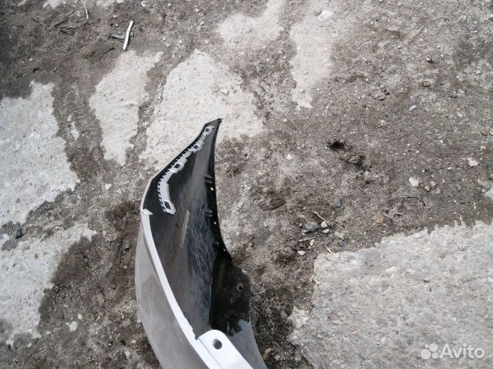 Задний бампер hyundai Solaris хетчбэк