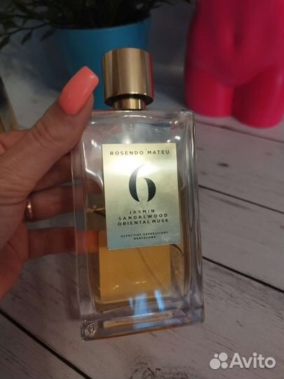 Rosendo Mateu Olfactive Expressions распив