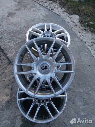 Диски литые Honda