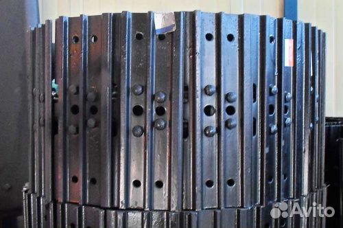 Гусеница металлическая Komatsu PC40-5 (400/39L)