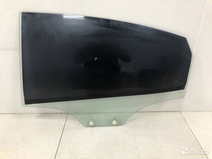 Стекло двери задней левой Kia Rio 3 UB 2011-2017