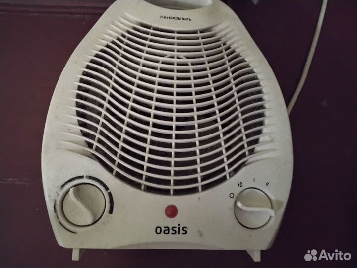 Тепловентилятор не рабочий