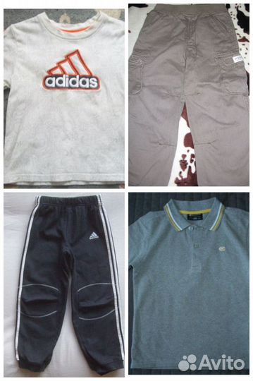 Пакет фирменных вещей на рост104-110