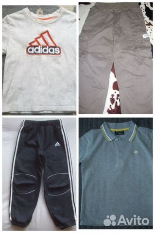 Пакет фирменных вещей на рост104-110