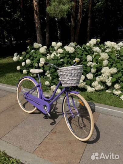 Велосипед. Женский для фотосессии