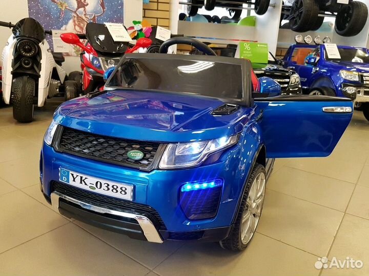 Электромобили Лицензированные Детские