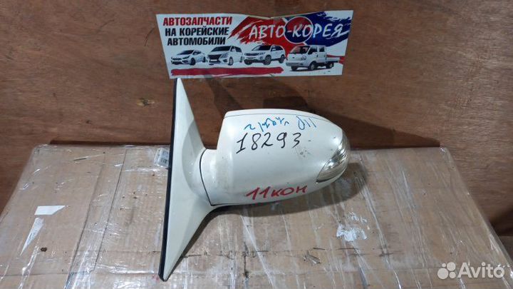 Зеркало боковое переднее левое Kia Opirus