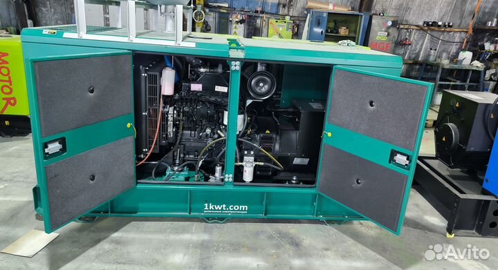 Дизельный генератор 60 кВт Strateg в кожухе