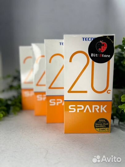 TECNO Spark 20с, 4/256 ГБ