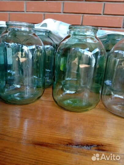 Банка стеклянная