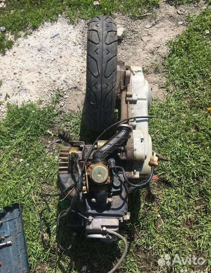 Двигатель на скутер