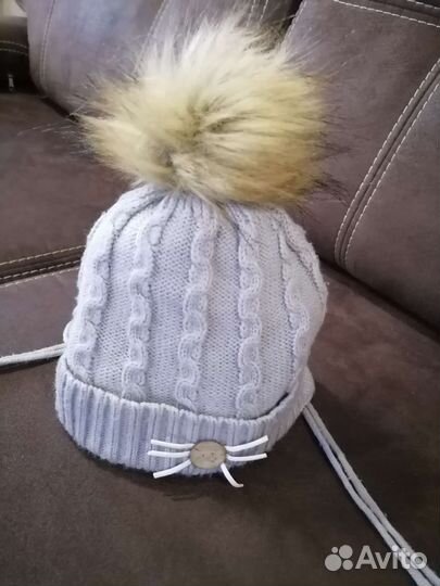 Шапка детская для девочки