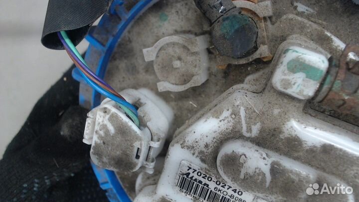 Насос топливный электрический Toyota Auris E18 201