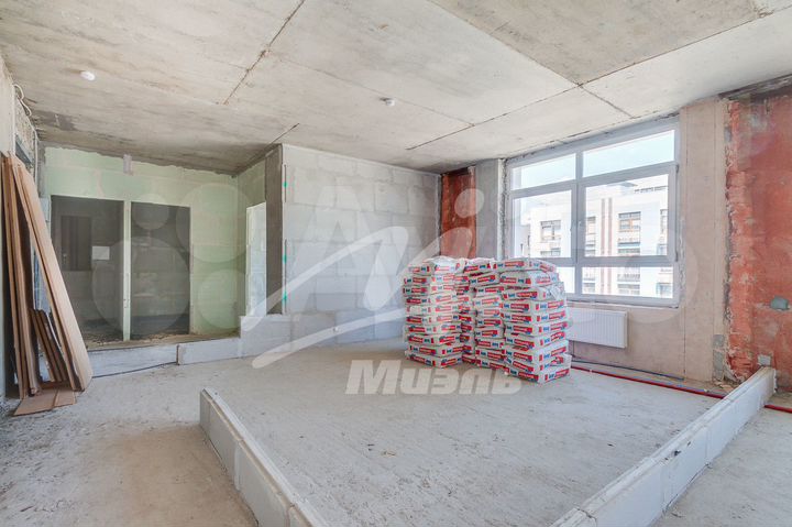 2-к. квартира, 70,3 м², 3/4 эт.