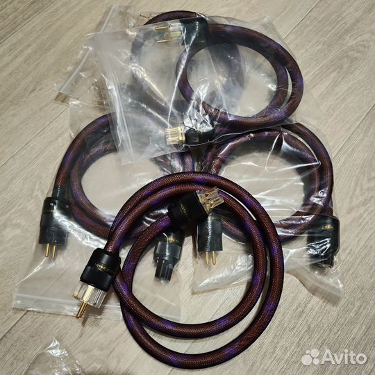 Кабель питания (сетевой) hifi K800 (D505) 5N OFC