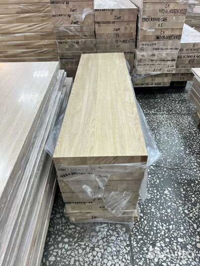 Ступени из дуба