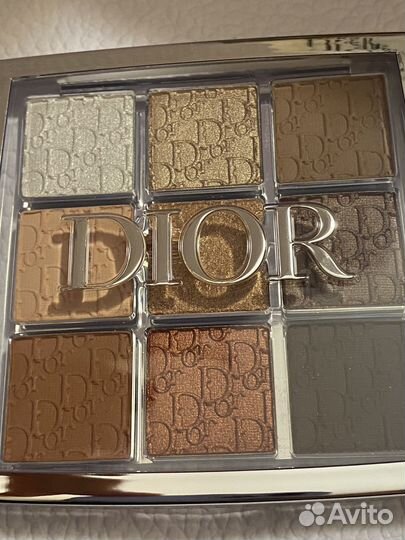 Dior Backstage Eyeshadow Palette 001 Nude палетка