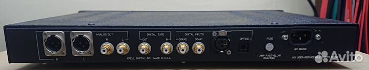 DAC/цап Krell Stealth