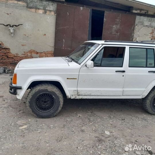 Jeep Cherokee 4.0 AT, 1992, 228 000 км