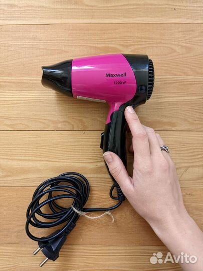 Фен Maxwell mv-2007 вк
