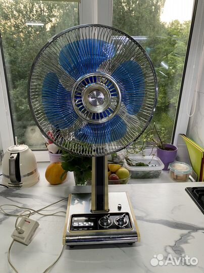 Вентилятор toshiba (Япония) Винтаж