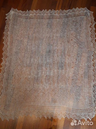 Пуховая паутинка