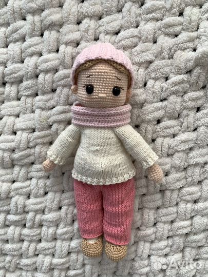 Вязаные куклы на заказ